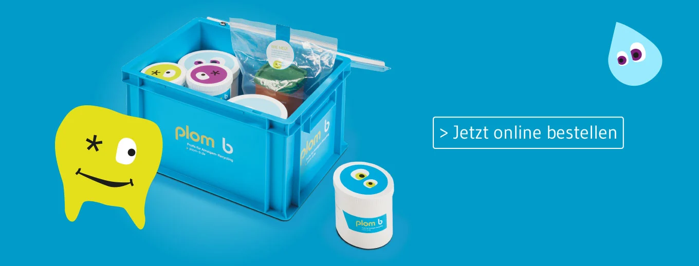 Sammelbox Amalgamabscheider-Behälter